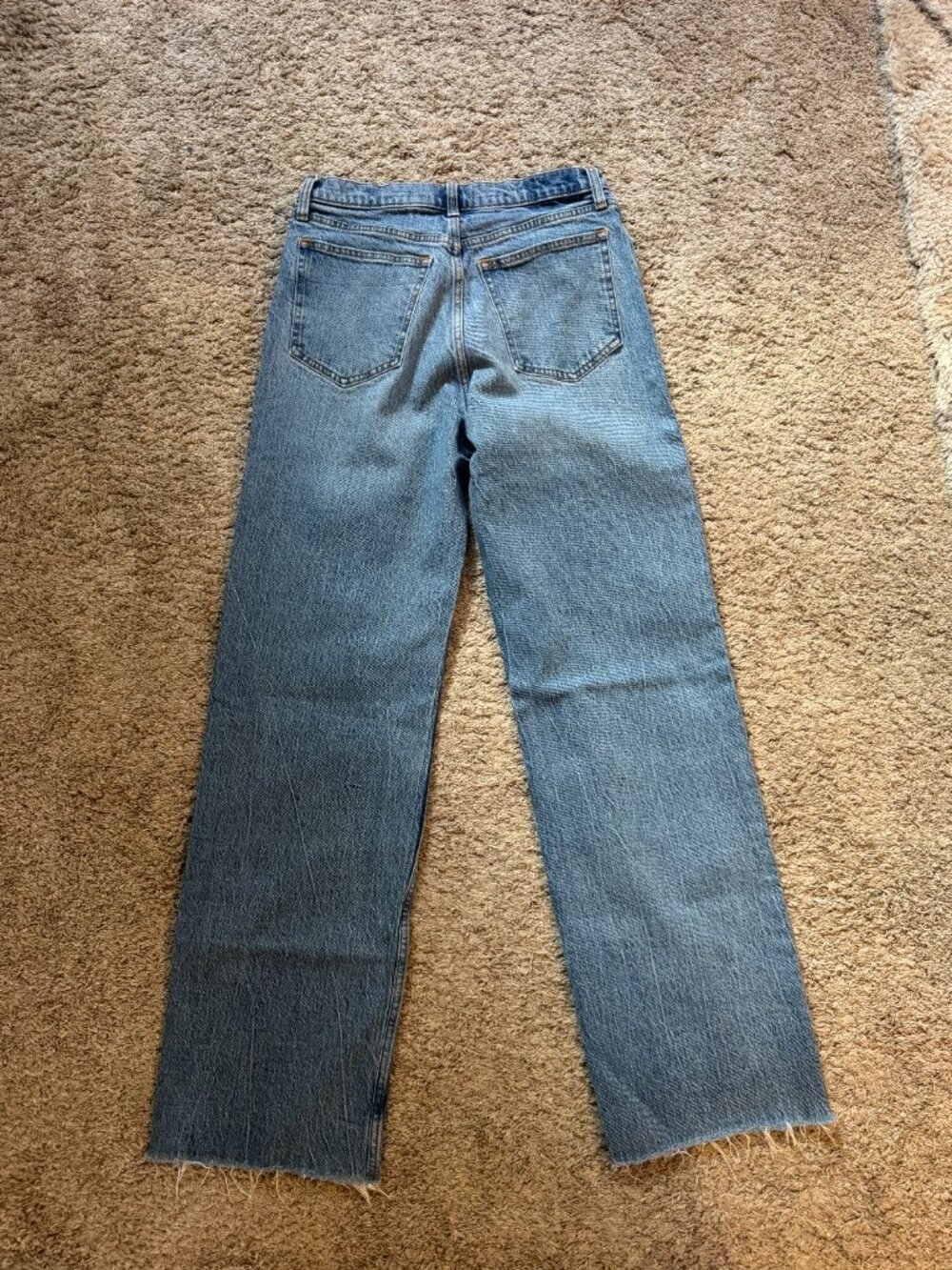 Abercrombie & Fitch 90s Relaxed High Rise Jeans - Picture 3 of 3